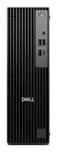 DELL Pro QCS1255 AMD Ryzen™ 5 8600G 16 GB DDR5-SDRAM 512 GB SSD Windows 11 Pro Wąski PC PC Czarny