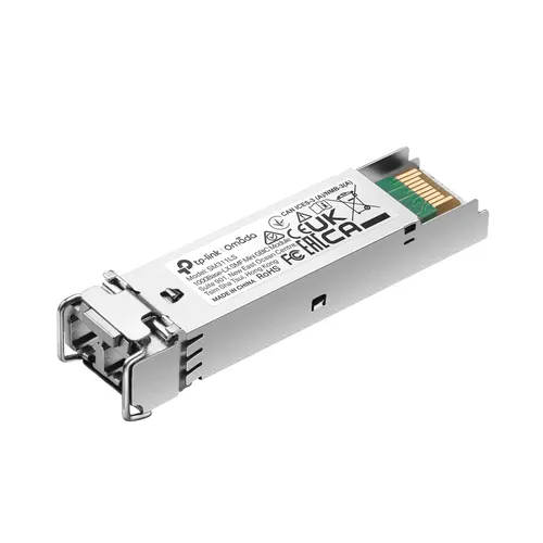 TP-Link Omada SM311LS moduł przekaźników sieciowych Swiatłowód 1250 Mbit/s mini-GBIC 1310 nm