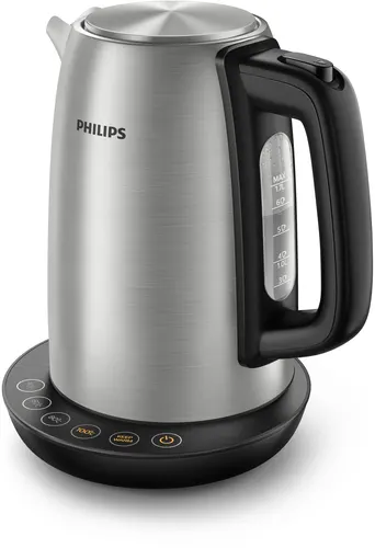 Philips Avance Collection HD9359/90 Metalowy czajnik — kontr. temp., utrzymywanie ciepła