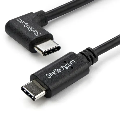 StarTech.com USB2CC1MR kabel USB USB 2.0 1 m USB C 0,48 Gbit/s 60 W Czarny
