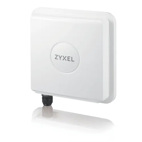 Zyxel LTE7480-M804 router bezprzewodowy Gigabit Ethernet Jedna częstotliwości (2,4 GHz) 4G Biały