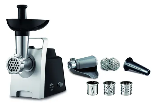 Tefal HV1 NE1098 maszynka do mielenia 1400 W Czarny, Srebrny