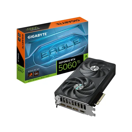 GIGABYTE GeForce RTX 5060 Ti EAGLE OC 16G NVIDIA 16 GB GDDR7