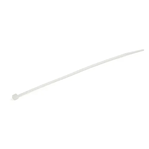 StarTech.com CBMZT6NK opaska kablowa Zwalniana opaska kablowa Nylon, Plastik Biały 1000 szt.
