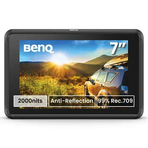 BenQ PVS7 17,8 cm (7") Czarny 1920 x 1200 px Podświetlenie LED
