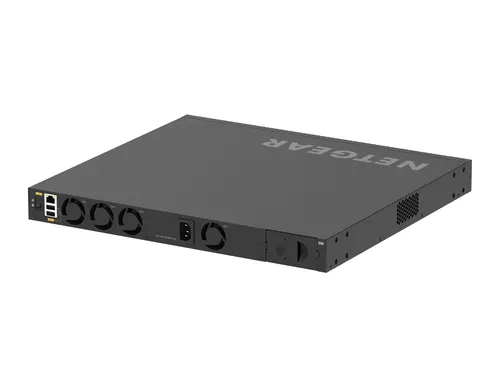 NETGEAR XSM4328FV Zarządzany L3 1U Czarny