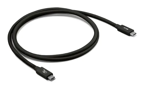 CLUB3D CAC-1570 kabel USB USB4 Gen 2x2 1,2 m USB C 80 Gbit/s 240 W Czarny