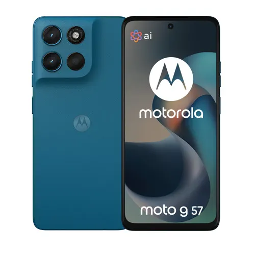 Motorola moto g57 17,1 cm (6.72") Dual SIM Android 16.0 5G USB Type-C 8 GB 256 GB 5200 mAh Zielony