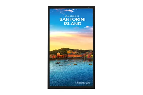 LG 49XE4F-M Digital signage display 124,5 cm (49') IPS 4000 cd/m² Full HD Czarny 24/7