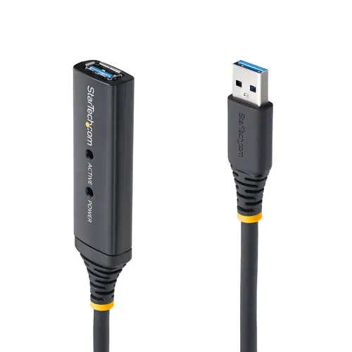 StarTech.com USB3AAEXT3M kabel USB USB 3.2 Gen 1 (3.1 Gen 1) 3 m USB A Czarny