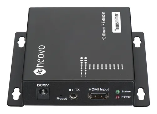 HIP-RA HDMI OVER IP RECEIVER/90 MBPS PCM 2.0 DC 5V/1A