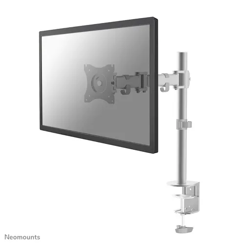 Neomounts NM-D135SILVER uchwyt / stojak do monitorów 76,2 cm (30") Biurko Srebrny