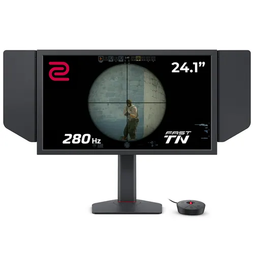 ZOWIE XL2540X+ monitor komputerowy 61,2 cm (24.1") 1920 x 1080 px Full HD LED Czarny