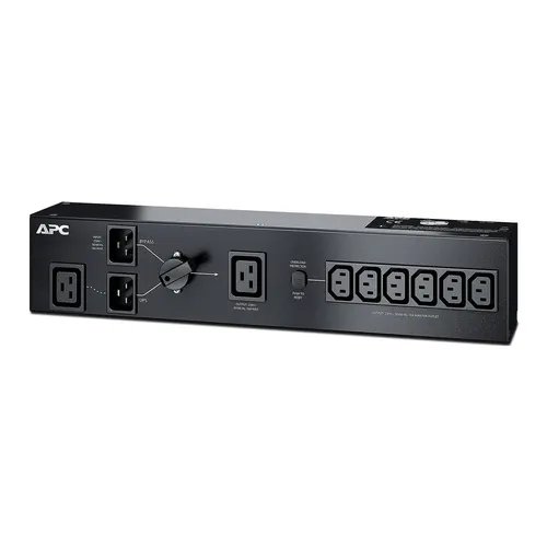 APC Service Bypass PDU 230V 16AMP W/ (6) IEC C13 And (1) C19