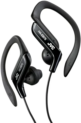 JVC HA-EB75 Słuchawki Przewodowa Nauszny, Douszny Muzyka Czarny