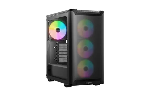 be quiet! Pure Base 501 LX Black Midi Tower Czarny