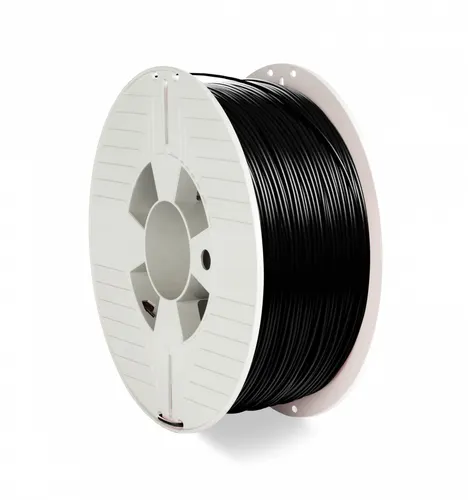 Verbatim 55026 materiały drukarskie 3D ABS Czarny 1 kg