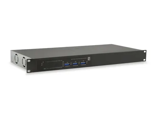 LevelOne FGP-2601W150 przełącznik sieciowy Nie zarządzany Gigabit Ethernet (10/100/1000) Obsługa PoE Czarny