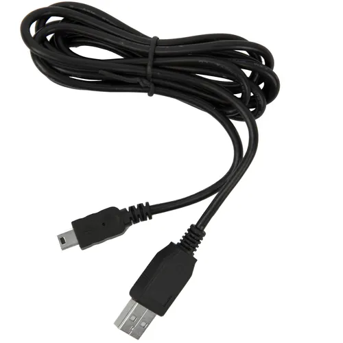 Jabra 14201-13 kabel USB USB 2.0 1,5 m USB A Mini-USB B Czarny