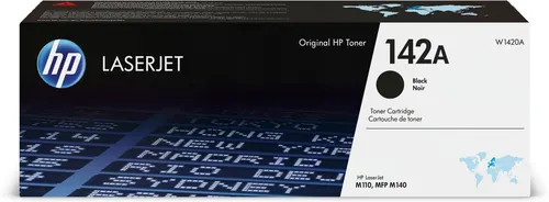 HP Oryginalny wkład z czarnym tonerem 142A LaserJet