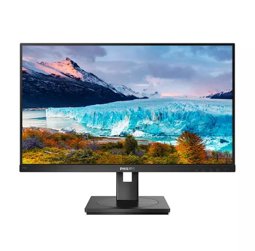 Philips S Line 275S1AE/00 monitor komputerowy 68,6 cm (27") 2560 x 1440 px 2K Ultra HD LCD Czarny