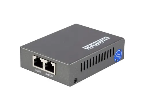 LevelOne POS-3000 rozgałęziacz sieciowy Obsługa PoE Czarny