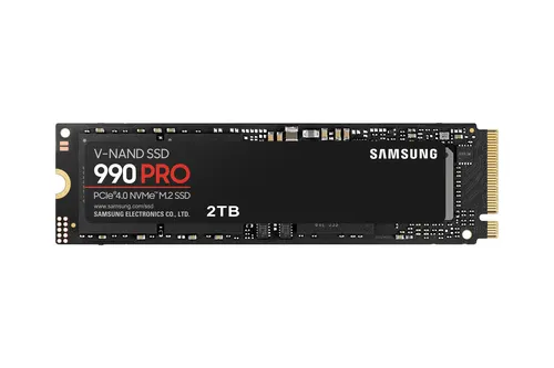 Samsung 990 PRO 2 TB M.2 PCI Express 4.0 NVMe V-NAND MLC (MZ-V9P2T0BW)