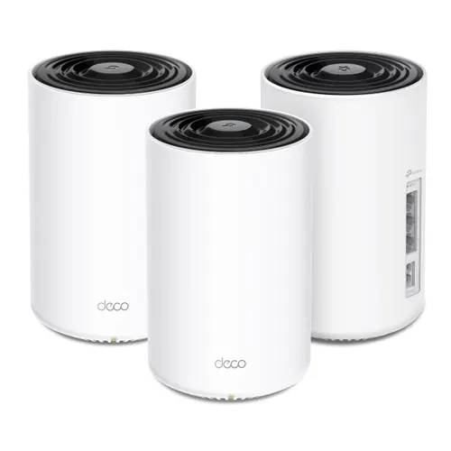 TP-Link Deco PX10 Dual-band (2.4 GHz/5 GHz) Wi-Fi 6 (802.11ax) Biały 3 Zewnętrzny