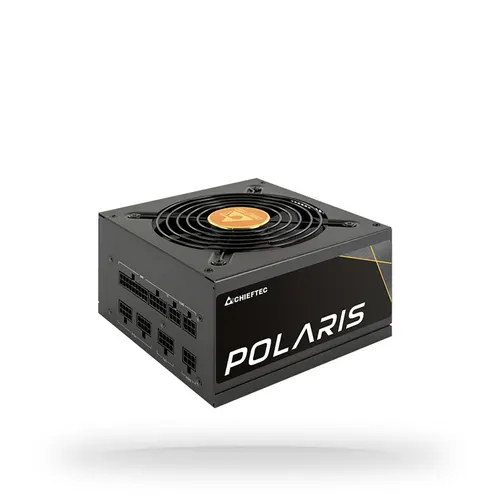 Chieftec Polaris moduł zasilaczy 650 W 20+4 pin ATX PS/2 Czarny