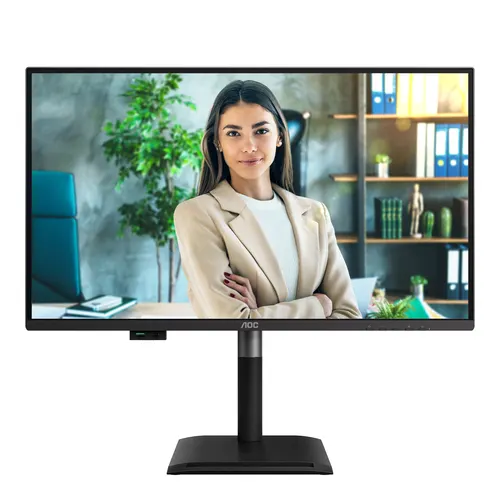 AOC Q27P4C monitor komputerowy 68,6 cm (27") 2560 x 1440 px Quad HD Czarny