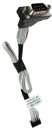 Shuttle PCP11 kabel równoległy Czarny, Szary 0,21 m 9 pin D-Sub 10-pin (2×5)