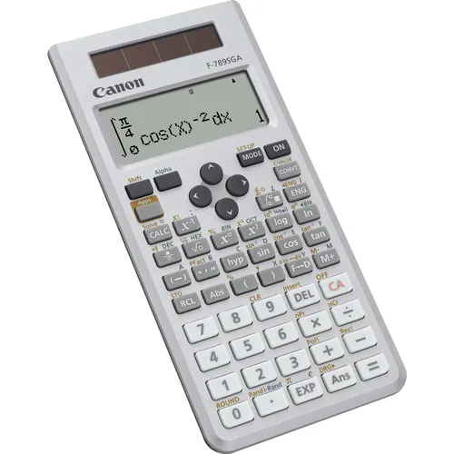 Canon 6467B001 kalkulator Kieszeń Wyświetlacz kalkulatora Szary