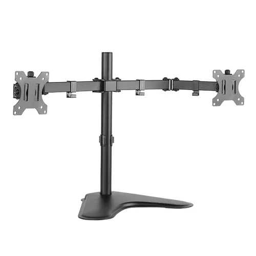 LogiLink BP0045 uchwyt / stojak do monitorów 81,3 cm (32") Biurko Czarny, Stal nierdzewna