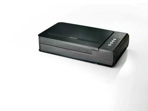 Plustek OpticBook 4800 Skaner Płaski 1200 x 1200 DPI A4 Czarny