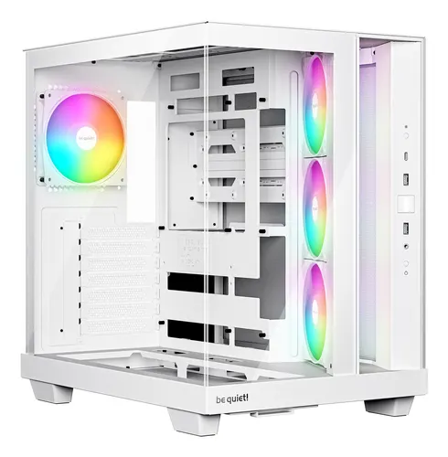 be quiet! Light Base 500 LX White Midi Tower Biały