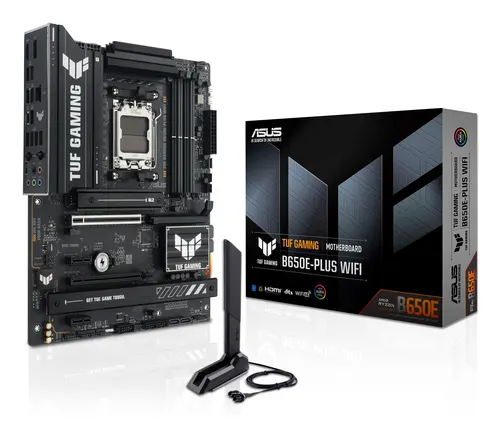ASUS TUF GAMING B650E-PLUS WIFI AMD B650 Gniazdo AM5 ATX