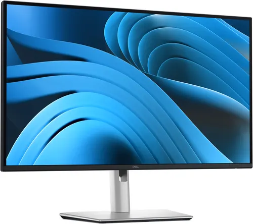 DELL Pro Plus P2725QE monitor komputerowy 68,6 cm (27") 3840 x 2160 px 4K Ultra HD LCD Czarny, Srebrny