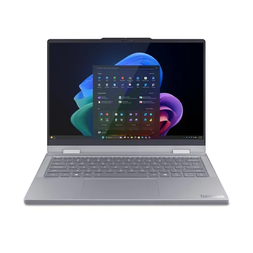 Lenovo ThinkBook 14 2-in-1 G6 IPL Copilot+ PC Intel Core Ultra 7 355 Hybryda (2w1) 35,6 cm (14") Ekran dotykowy WUXGA 16 GB DDR5-SDRAM 512 GB SSD Wi-Fi 7 (802.11be) Windows 11 Pro Szary Angielski