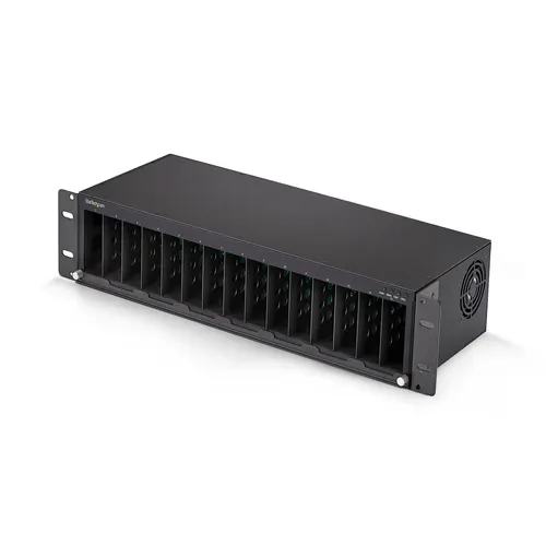 StarTech.com MCM15-MEDIA-CHASSIS obudowa urządzeń sieciowych Czarny