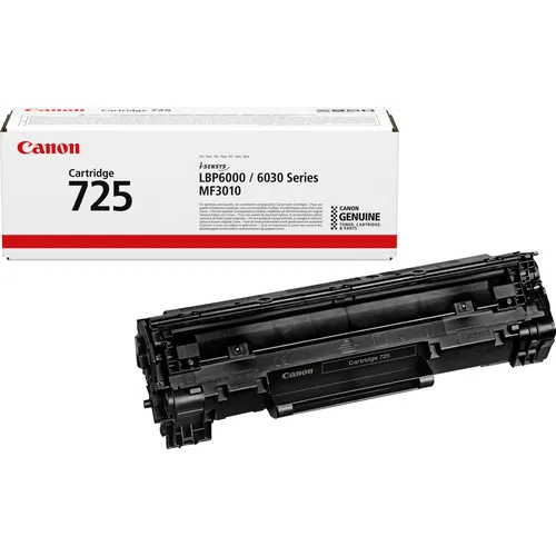 Canon 725 kaseta z tonerem 1 szt. Oryginalny Czarny