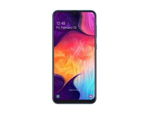 Samsung Galaxy A50 SM-A505F 16,3 cm (6.4") Dual SIM 4G USB Type-C 4 GB 128 GB 4000 mAh Niebieski