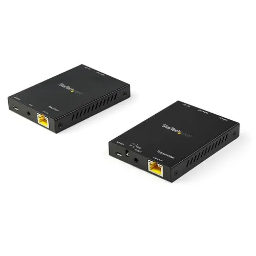 StarTech.com ST121HD20V przedłużacz AV Nadajnik i odbiornik AV Czarny