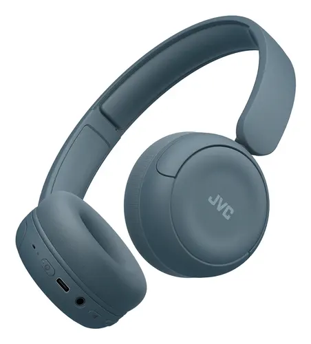 JVC HA-S59W Zestaw słuchawkowy Przewodowy i Bezprzewodowy Opaska na głowę Muzyka/dzień powszedni Bluetooth Niebieski