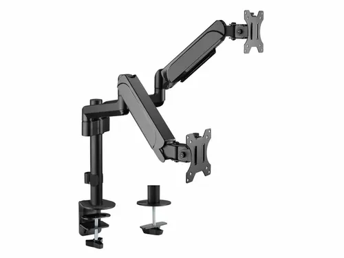 Equip 650133 uchwyt / stojak do monitorów 81,3 cm (32") Biurko Czarny