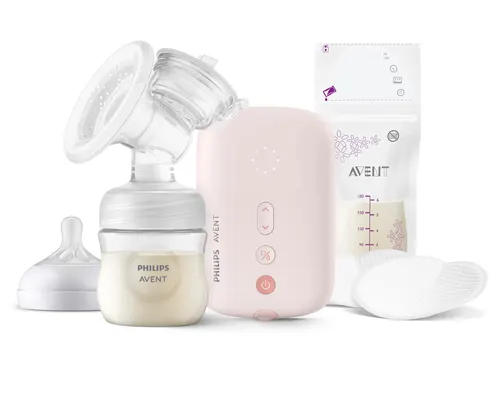 Philips AVENT Pojedynczy Laktator NaturalMotion SCF395/31 Laktator elektryczny