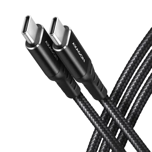 Axagon BUCM3-CM30AB kabel USB USB 3.2 Gen 1 (3.1 Gen 1) 3 m USB C 5 Gbit/s 60 W Czarny