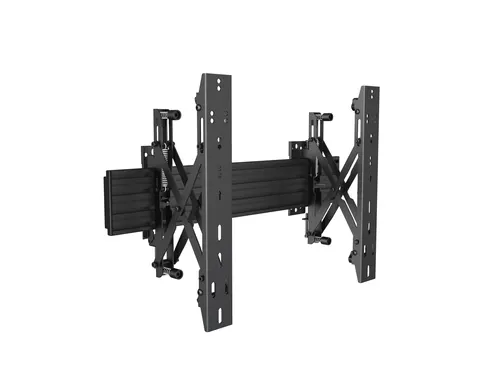 Equip 650355 uchwyt do tablic informacyjnych 165,1 cm (65") Czarny