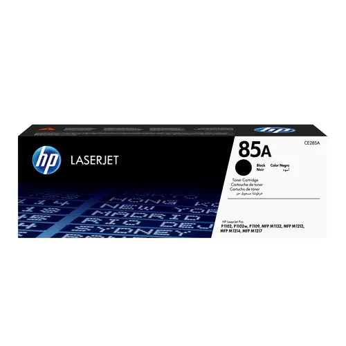 HP 85A oryginalny wkład z czarnym tonerem LaserJet