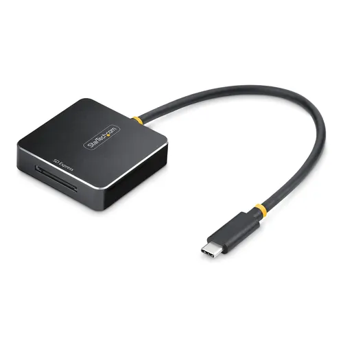 StarTech.com 1B-USB-C-SDE-ADAPTER czytnik kart USB 3.2 Gen 2 (3.1 Gen 2) Type-C Czarny
