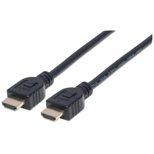 Manhattan 353953 kabel HDMI 5 m HDMI Typu A (Standard) Czarny